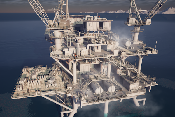 Deepwater Detonation